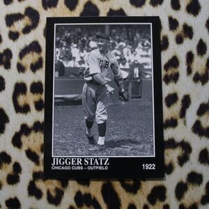 Jigger Statz #782 Baseball Card